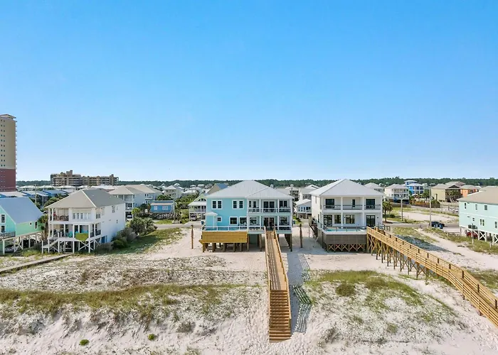 Holiday home New Aqua Vista By Gsvr - Beachfront With Pool, Theater & Game - Free Activities And Golf