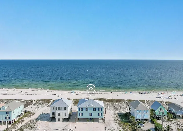 New Aqua Vista By Gsvr - Beachfront With Pool, Theater & Game - Free Activities And Golf *