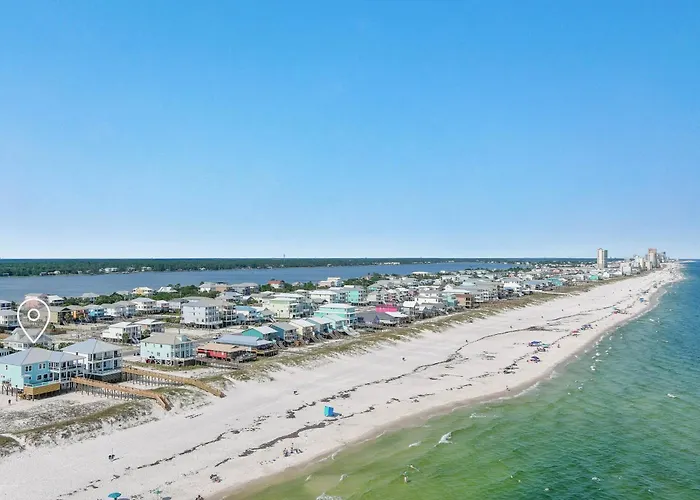 New Aqua Vista By Gsvr - Beachfront With Pool, Theater & Game - Free Activities And Golf Holiday home Gulf Shores