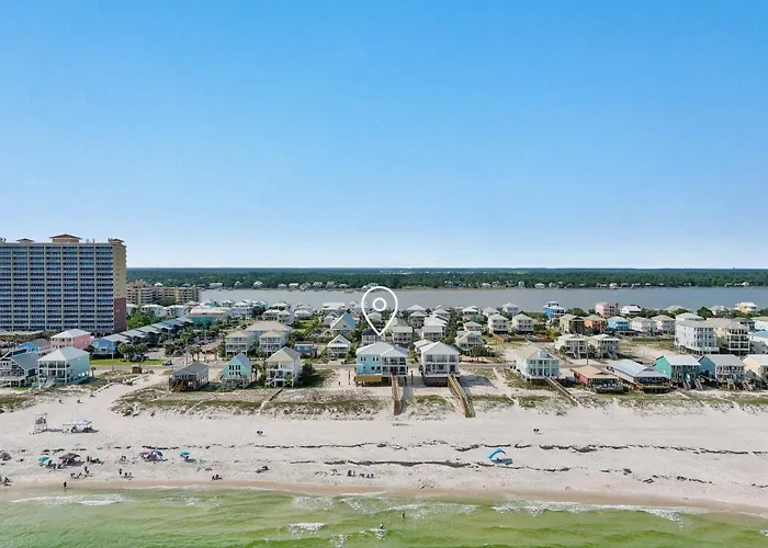 Holiday home New Aqua Vista By Gsvr - Beachfront With Pool, Theater & Game - Free Activities And Golf Gulf Shores