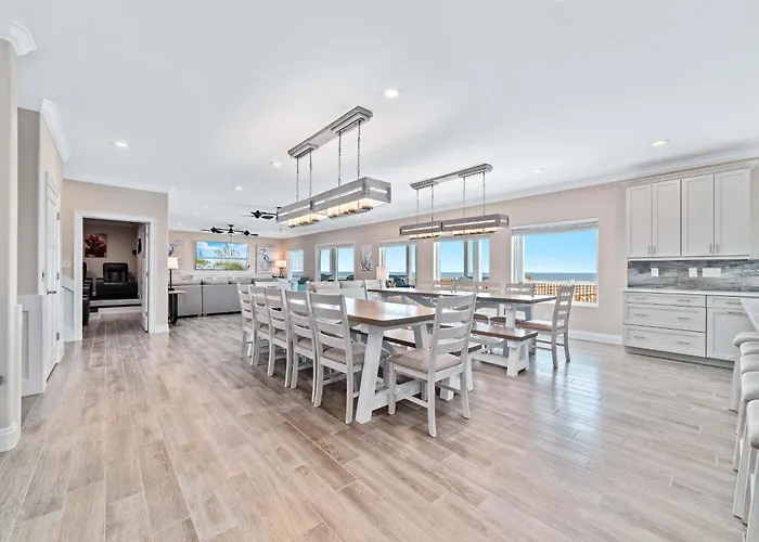 Holiday home New Aqua Vista By Gsvr - Beachfront With Pool, Theater & Game - Free Activities And Golf