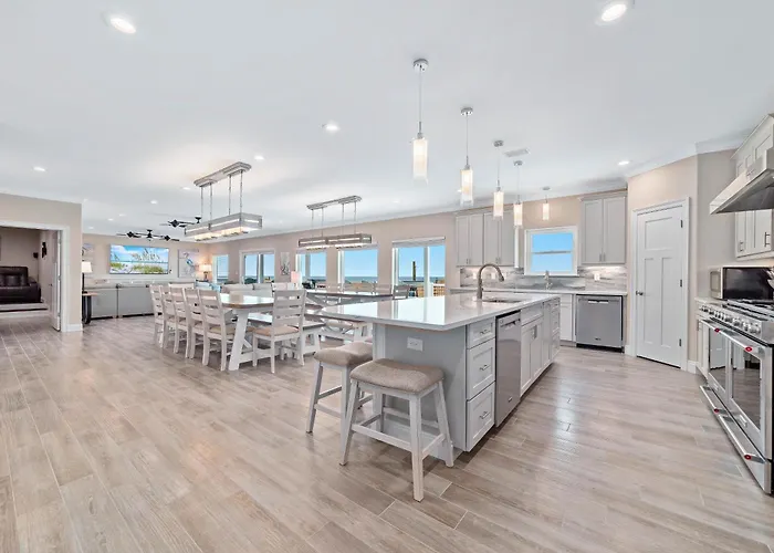 New Aqua Vista By Gsvr - Beachfront With Pool, Theater & Game - Free Activities And Golf Gulf Shores