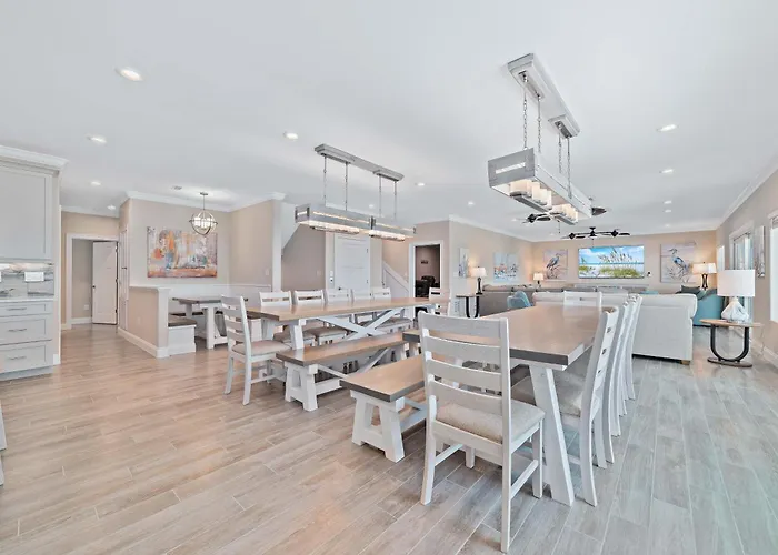 Holiday home New Aqua Vista By Gsvr - Beachfront With Pool, Theater & Game - Free Activities And Golf *