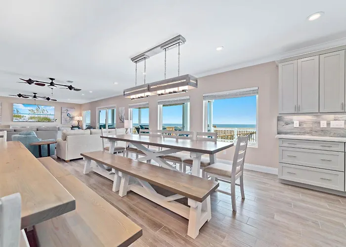New Aqua Vista By Gsvr - Beachfront With Pool, Theater & Game - Free Activities And Golf Holiday home Gulf Shores