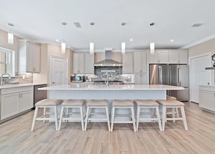 Holiday home New Aqua Vista By Gsvr - Beachfront With Pool, Theater & Game - Free Activities And Golf Gulf Shores