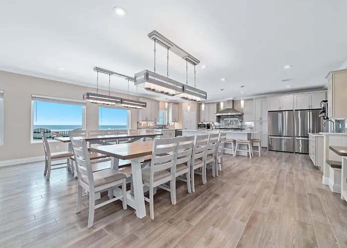 New Aqua Vista By Gsvr - Beachfront With Pool, Theater & Game - Free Activities And Golf Holiday home Gulf Shores