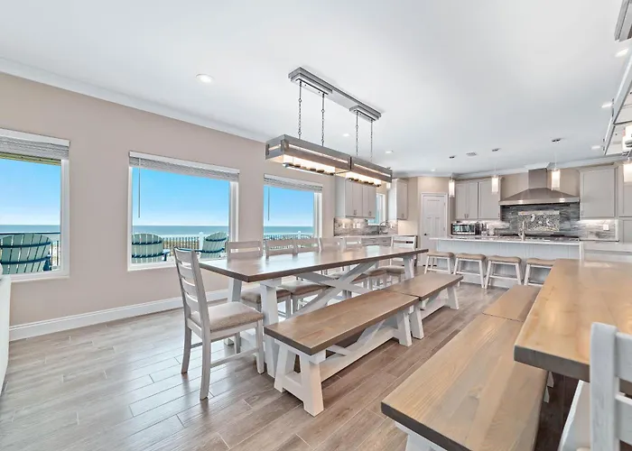 Holiday home New Aqua Vista By Gsvr - Beachfront With Pool, Theater & Game - Free Activities And Golf