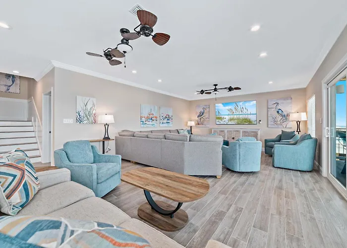 New Aqua Vista By Gsvr - Beachfront With Pool, Theater & Game - Free Activities And Golf Holiday home Gulf Shores