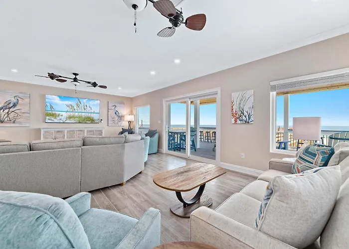 New Aqua Vista By Gsvr - Beachfront With Pool, Theater & Game - Free Activities And Golf Holiday home Gulf Shores