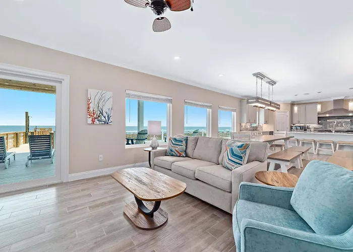 Holiday home New Aqua Vista By Gsvr - Beachfront With Pool, Theater & Game - Free Activities And Golf