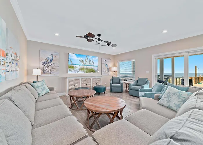 Holiday home New Aqua Vista By Gsvr - Beachfront With Pool, Theater & Game - Free Activities And Golf Gulf Shores