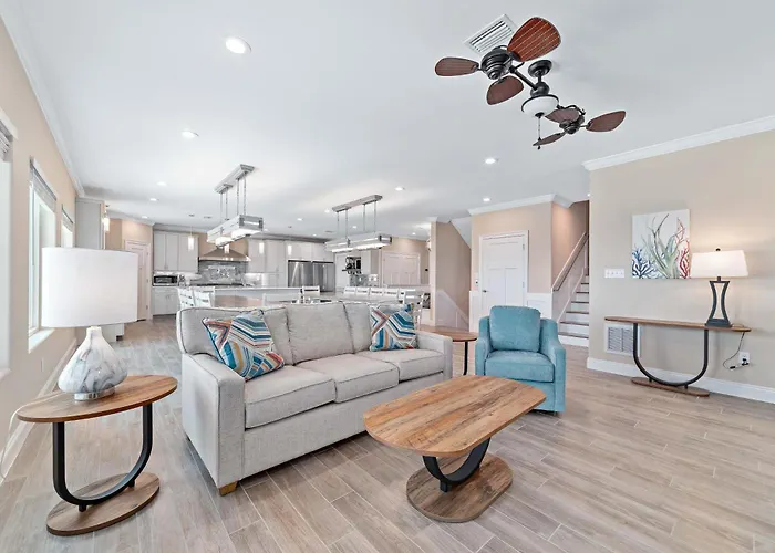 New Aqua Vista By Gsvr - Beachfront With Pool, Theater & Game - Free Activities And Golf Gulf Shores