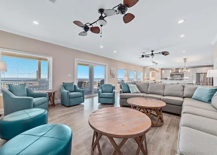 Holiday home New Aqua Vista By Gsvr - Beachfront With Pool, Theater & Game - Free Activities And Golf