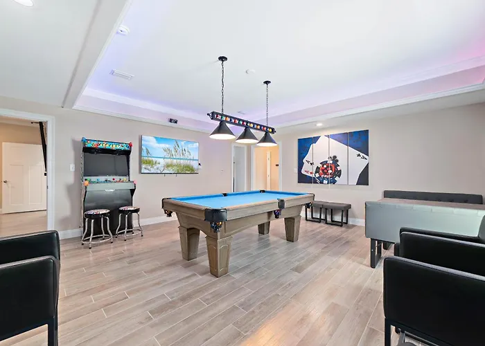 New Aqua Vista By Gsvr - Beachfront With Pool, Theater & Game - Free Activities And Golf * Gulf Shores