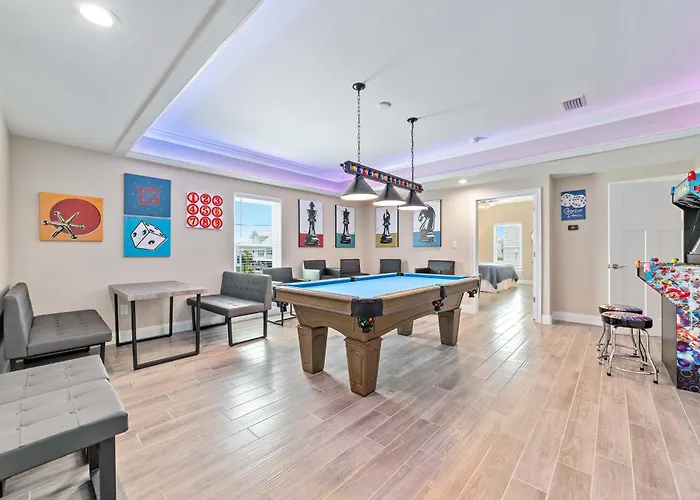 Holiday home New Aqua Vista By Gsvr - Beachfront With Pool, Theater & Game - Free Activities And Golf Gulf Shores