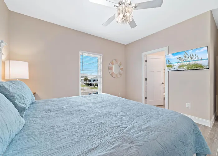 New Aqua Vista By Gsvr - Beachfront With Pool, Theater & Game - Free Activities And Golf