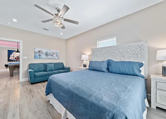 Holiday home New Aqua Vista By Gsvr - Beachfront With Pool, Theater & Game - Free Activities And Golf *