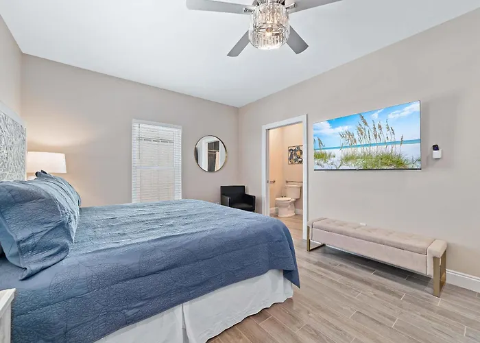 New Aqua Vista By Gsvr - Beachfront With Pool, Theater & Game - Free Activities And Golf Holiday home