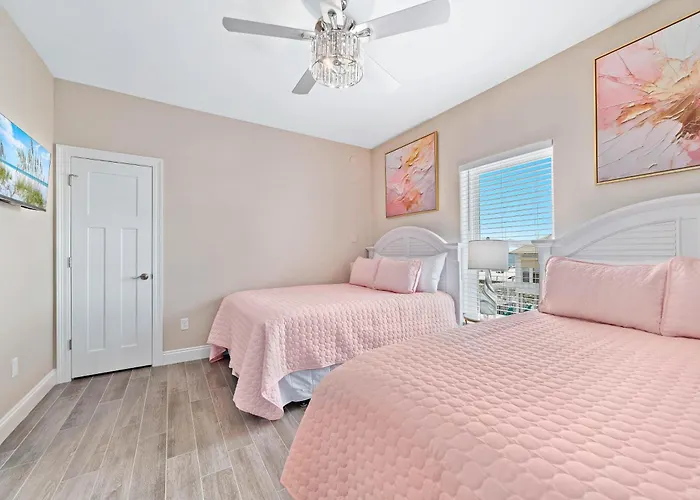 New Aqua Vista By Gsvr - Beachfront With Pool, Theater & Game - Free Activities And Golf Holiday home *