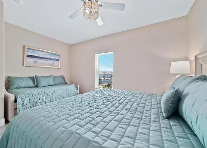 New Aqua Vista By Gsvr - Beachfront With Pool, Theater & Game - Free Activities And Golf