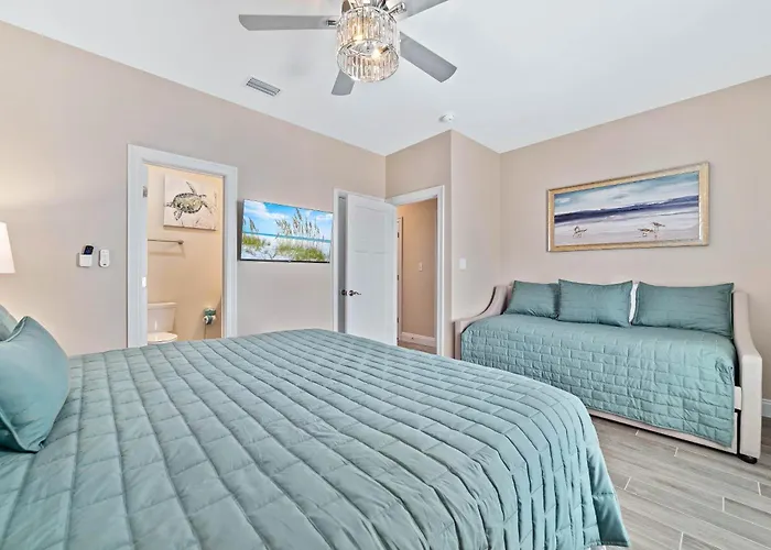 New Aqua Vista By Gsvr - Beachfront With Pool, Theater & Game - Free Activities And Golf *