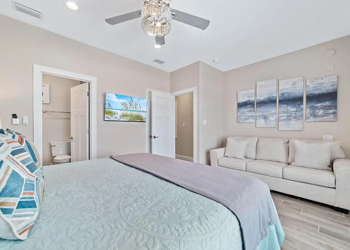 New Aqua Vista By Gsvr - Beachfront With Pool, Theater & Game - Free Activities And Golf * Gulf Shores