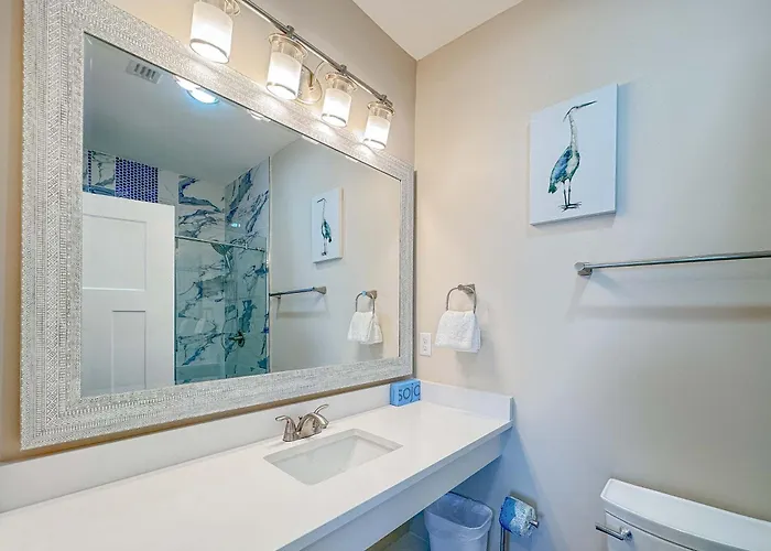 Holiday home New Aqua Vista By Gsvr - Beachfront With Pool, Theater & Game - Free Activities And Golf