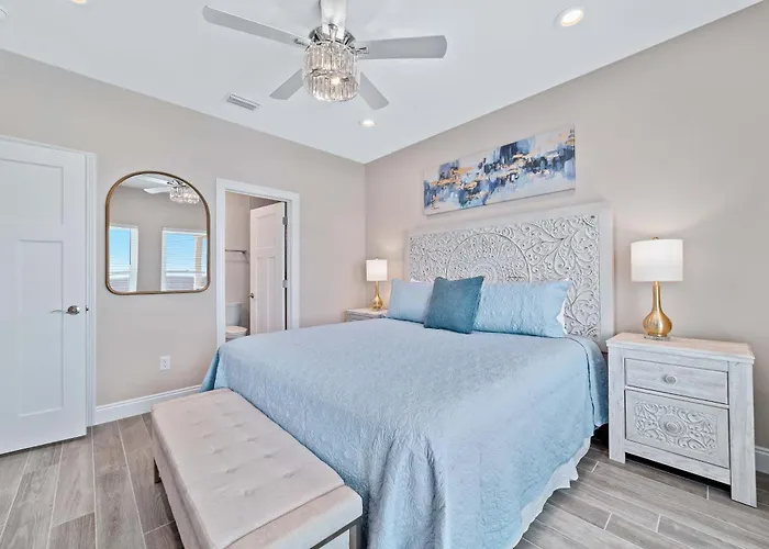 New Aqua Vista By Gsvr - Beachfront With Pool, Theater & Game - Free Activities And Golf