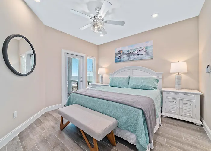 New Aqua Vista By Gsvr - Beachfront With Pool, Theater & Game - Free Activities And Golf