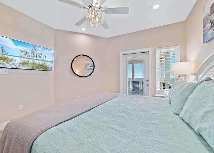 New Aqua Vista By Gsvr - Beachfront With Pool, Theater & Game - Free Activities And Golf * Gulf Shores