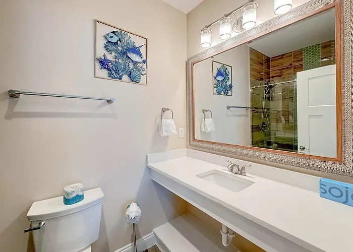 New Aqua Vista By Gsvr - Beachfront With Pool, Theater & Game - Free Activities And Golf Holiday home