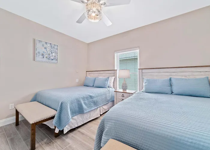 New Aqua Vista By Gsvr - Beachfront With Pool, Theater & Game - Free Activities And Golf * Gulf Shores