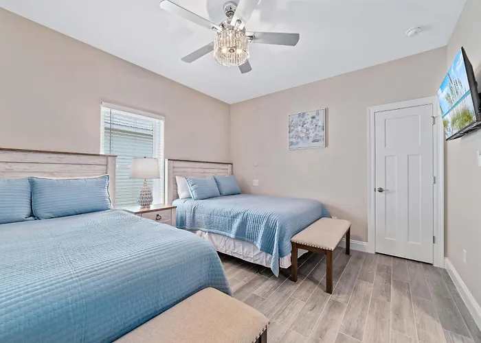 Holiday home New Aqua Vista By Gsvr - Beachfront With Pool, Theater & Game - Free Activities And Golf