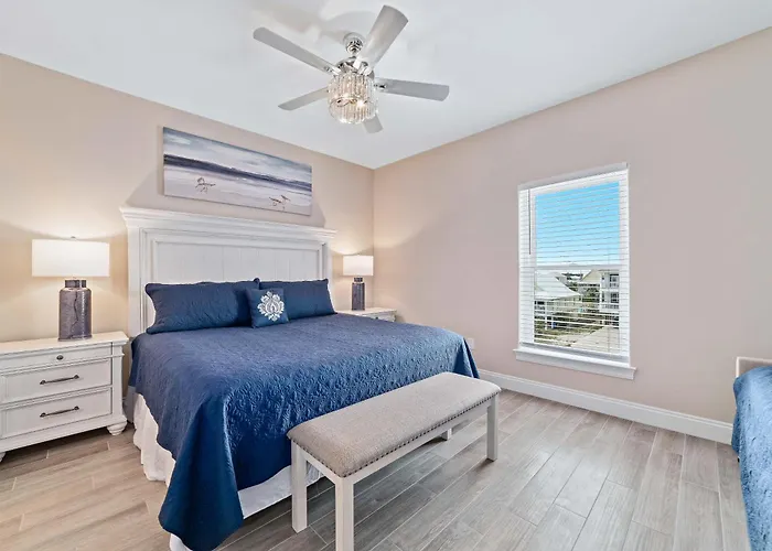 Holiday home New Aqua Vista By Gsvr - Beachfront With Pool, Theater & Game - Free Activities And Golf *