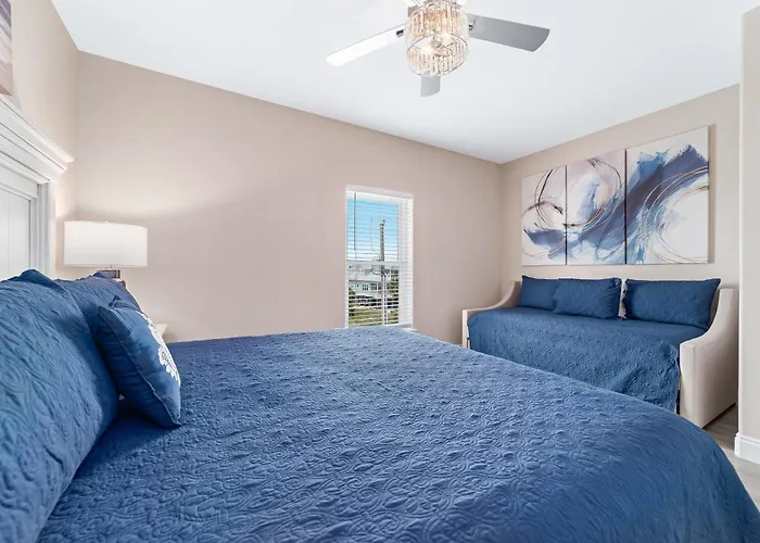 Holiday home New Aqua Vista By Gsvr - Beachfront With Pool, Theater & Game - Free Activities And Golf