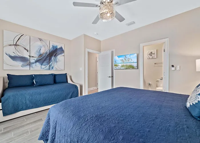 New Aqua Vista By Gsvr - Beachfront With Pool, Theater & Game - Free Activities And Golf Holiday home Gulf Shores