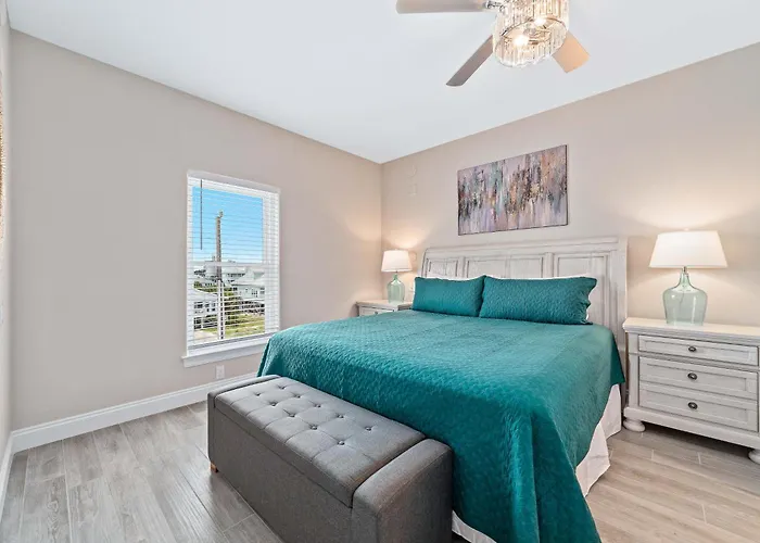 New Aqua Vista By Gsvr - Beachfront With Pool, Theater & Game - Free Activities And Golf Holiday home